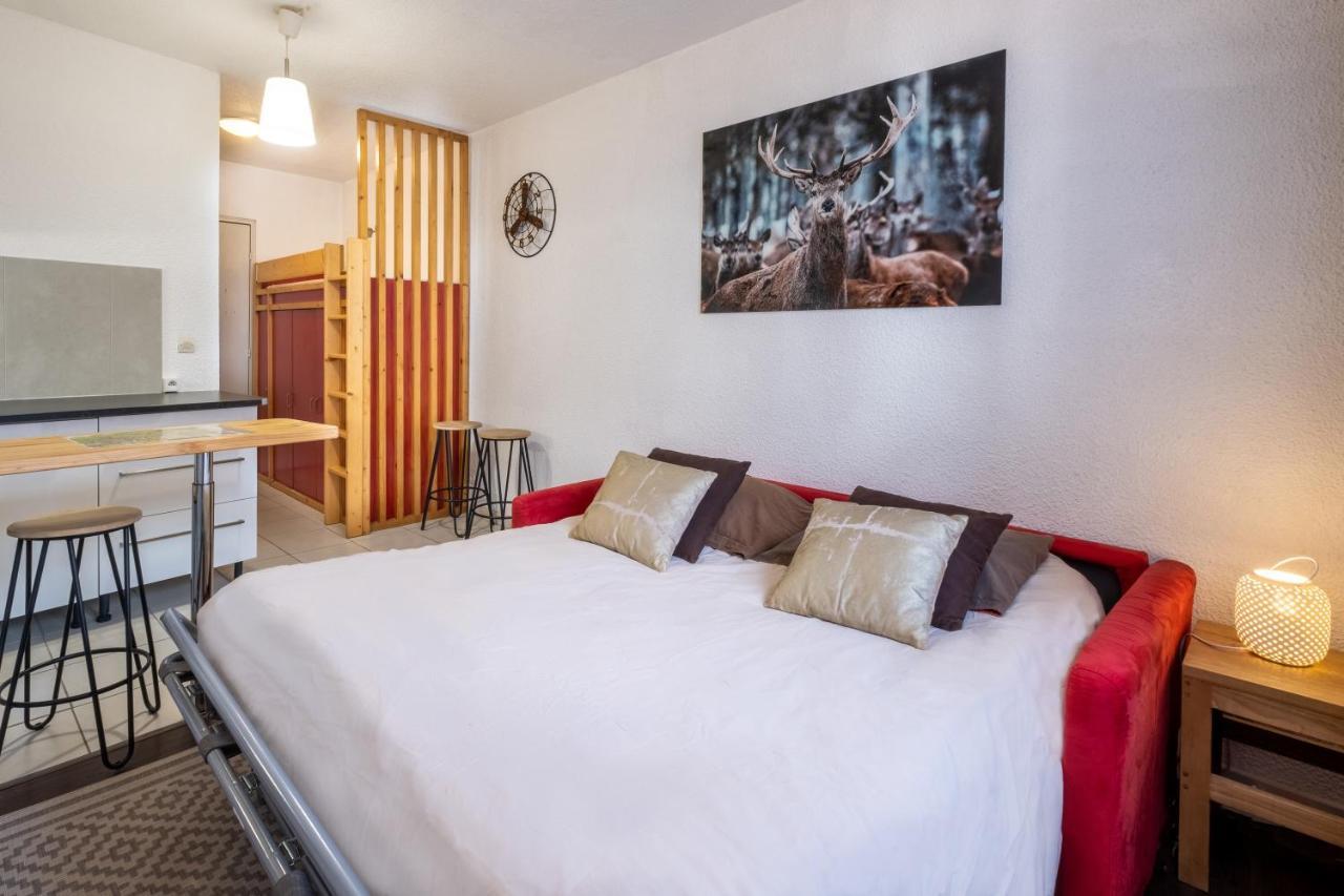 Studio 106 Tanya For 2 People, Cable Car Aiguille Du Midi, Near The City Center Daire Chamonix Dış mekan fotoğraf