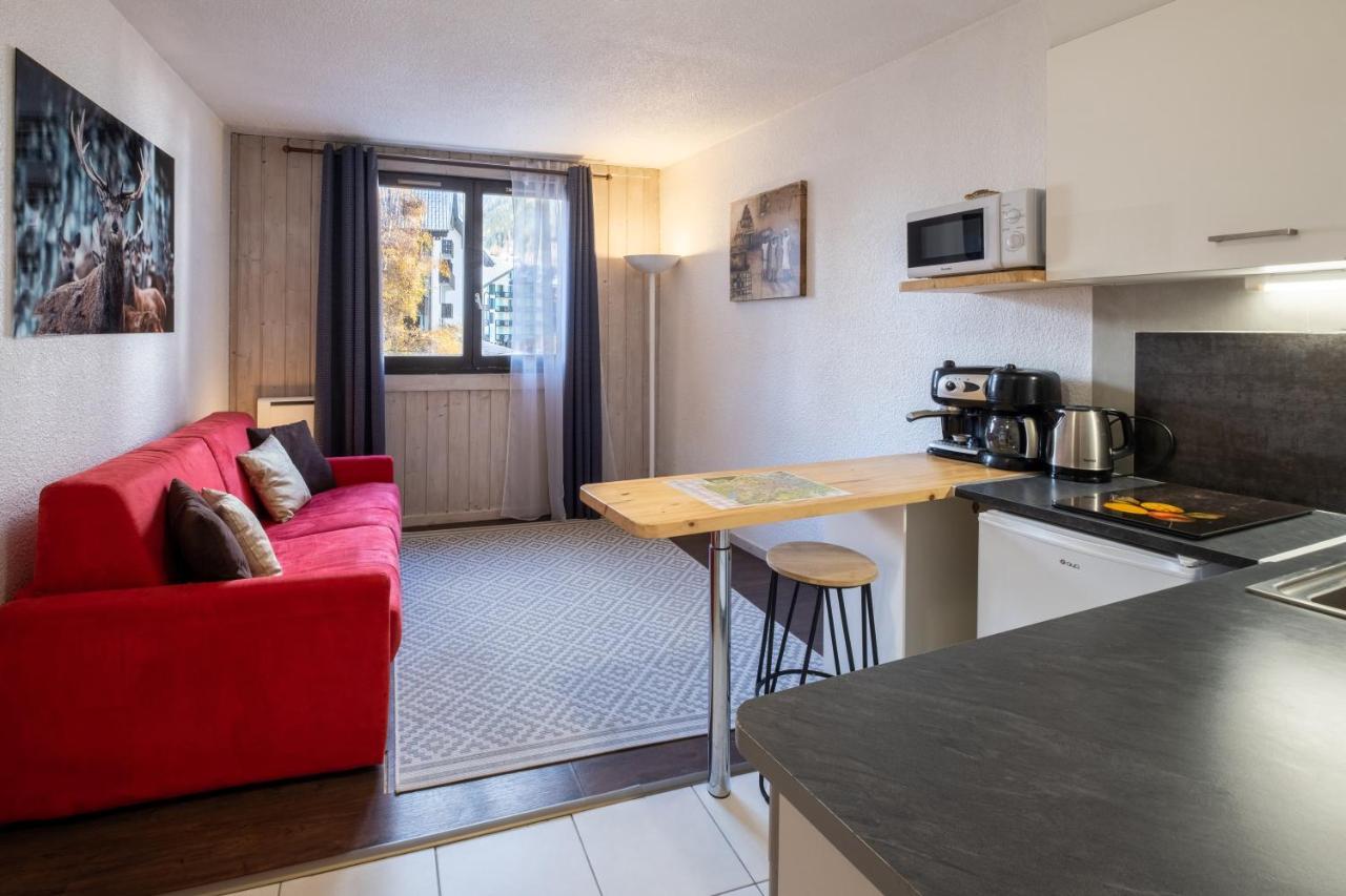 Studio 106 Tanya For 2 People, Cable Car Aiguille Du Midi, Near The City Center Daire Chamonix Dış mekan fotoğraf