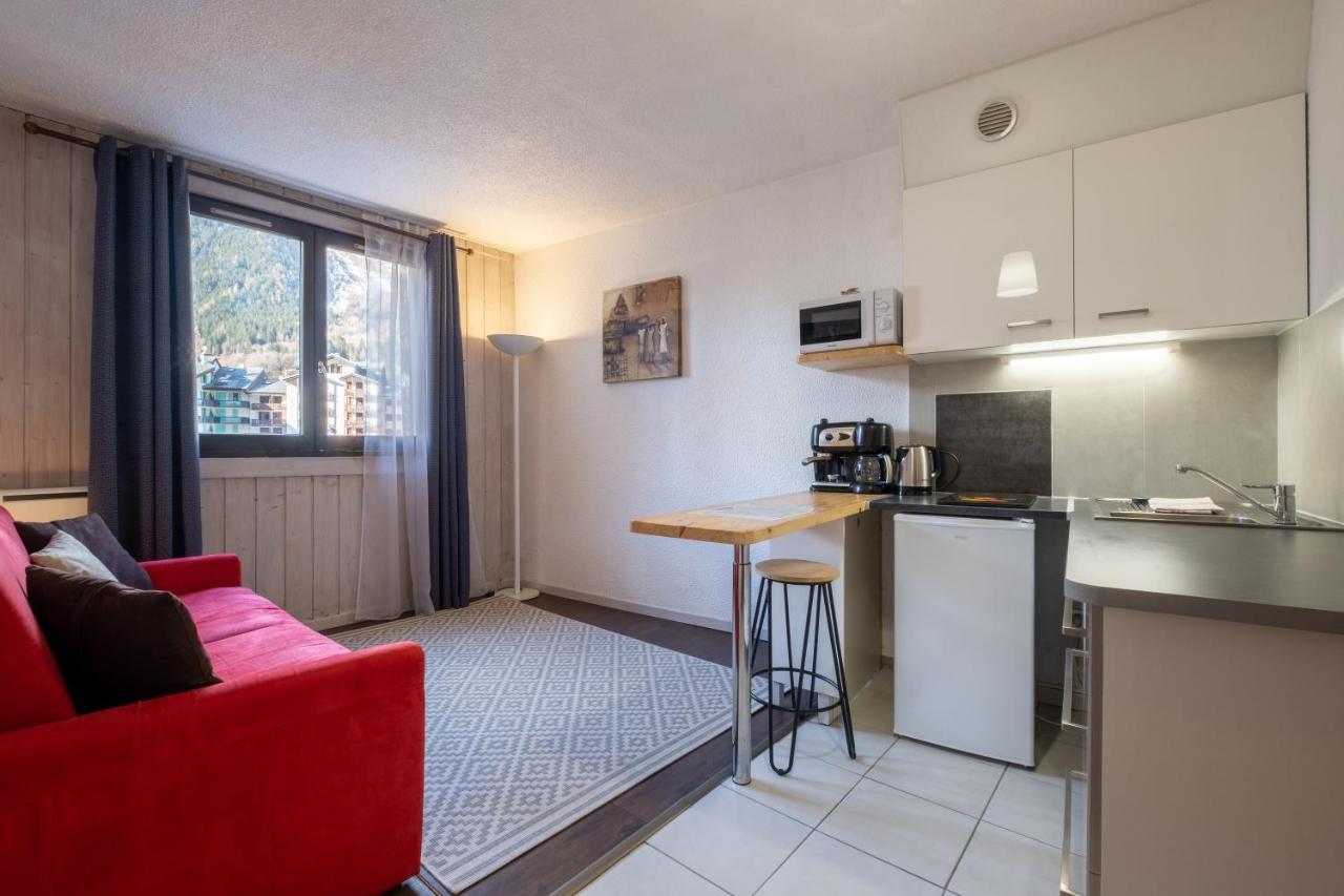 Studio 106 Tanya For 2 People, Cable Car Aiguille Du Midi, Near The City Center Daire Chamonix Dış mekan fotoğraf