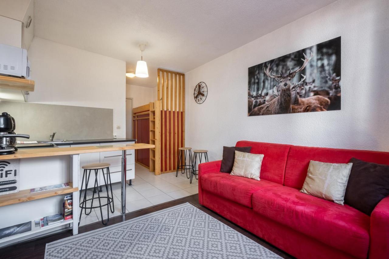 Studio 106 Tanya For 2 People, Cable Car Aiguille Du Midi, Near The City Center Daire Chamonix Dış mekan fotoğraf
