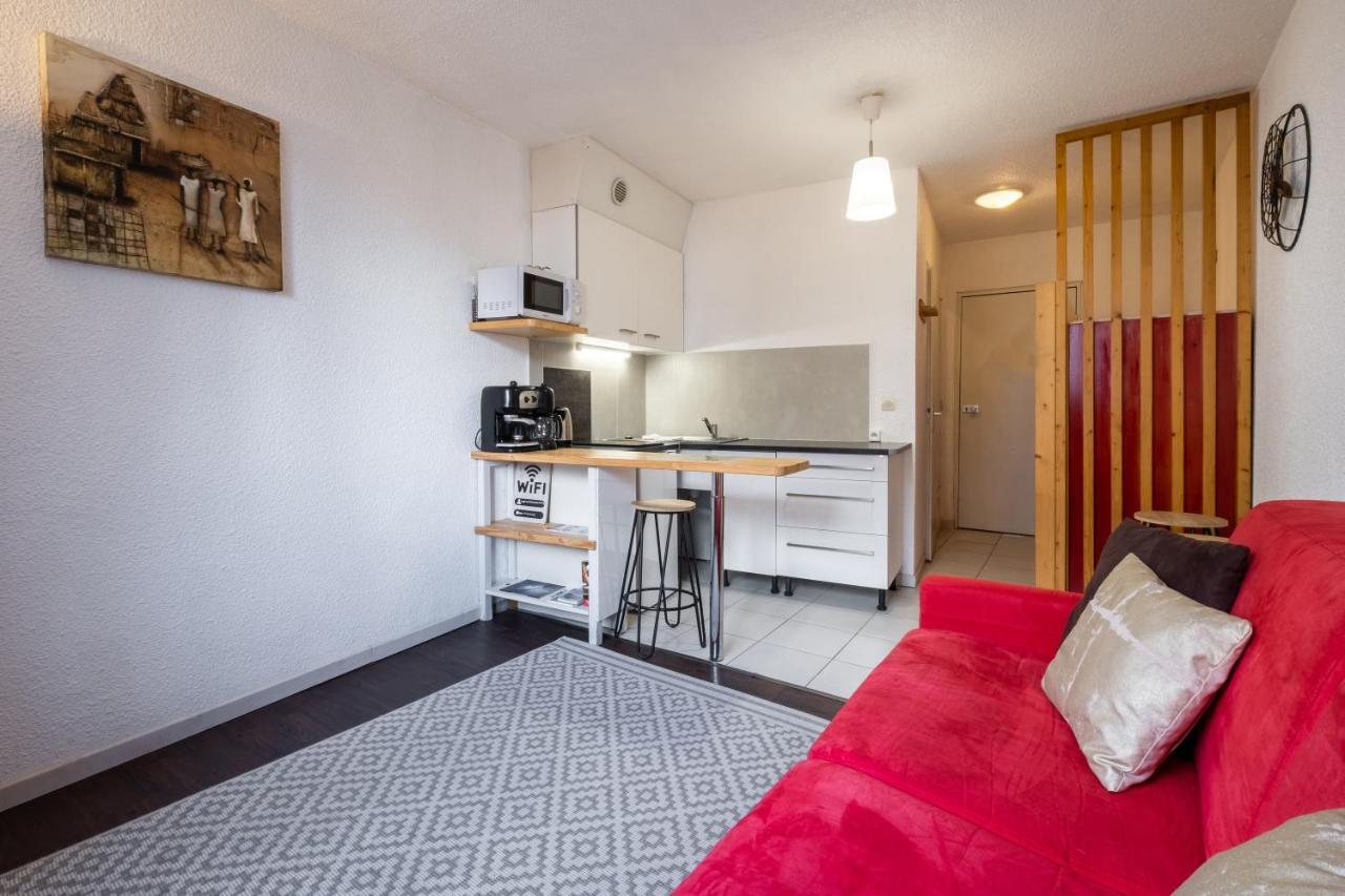 Studio 106 Tanya For 2 People, Cable Car Aiguille Du Midi, Near The City Center Daire Chamonix Dış mekan fotoğraf