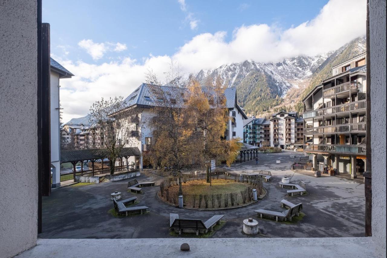 Studio 106 Tanya For 2 People, Cable Car Aiguille Du Midi, Near The City Center Daire Chamonix Dış mekan fotoğraf